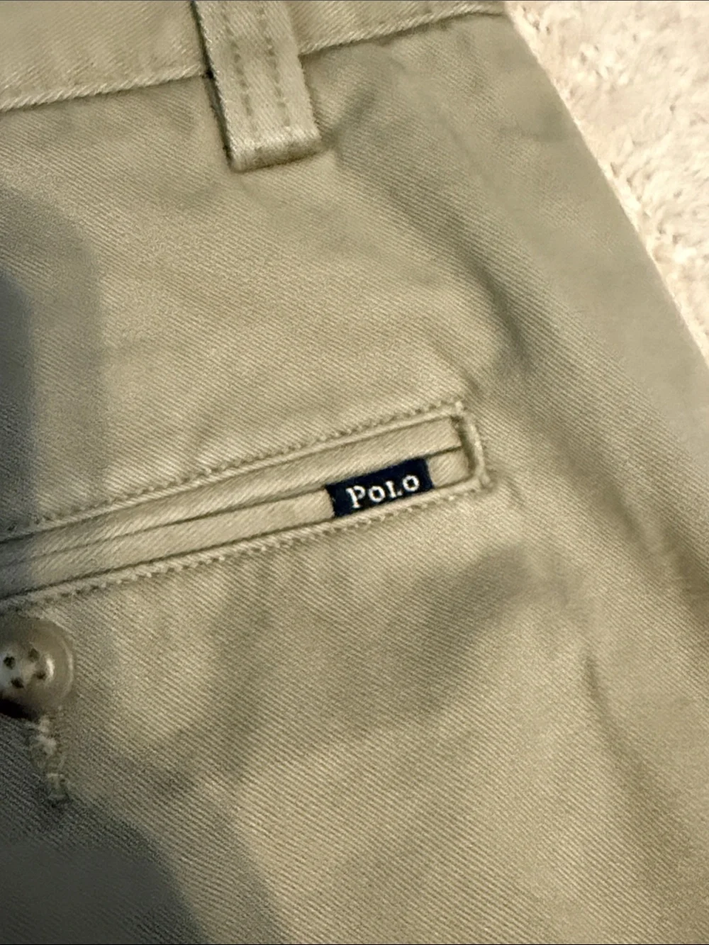 Men's Classic Polo Ralph Lauren Chino Pants in